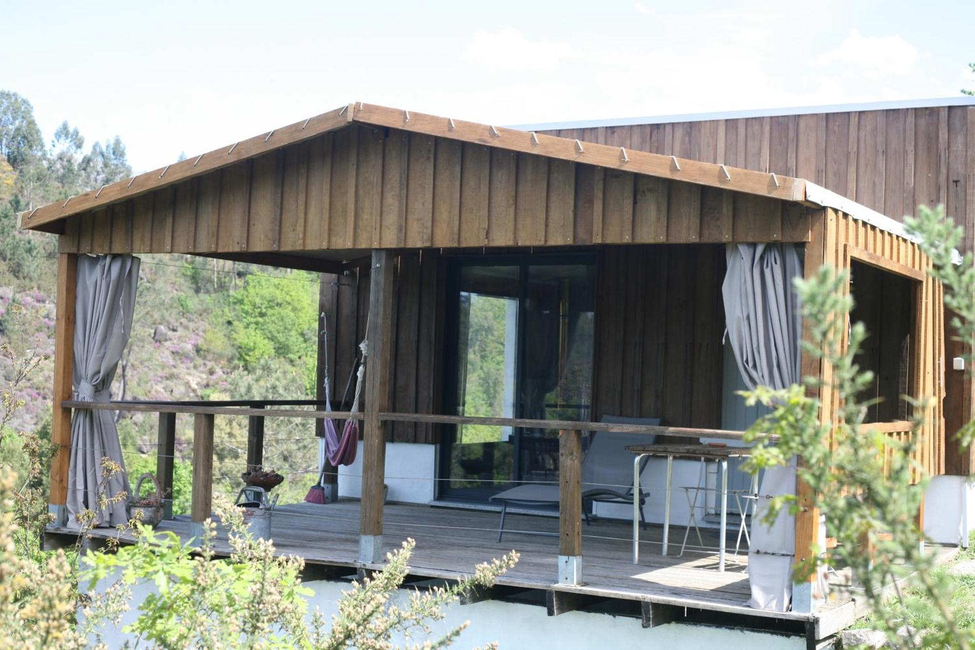 Cabana Do Pinheiral Ponte da Barca Esterno foto