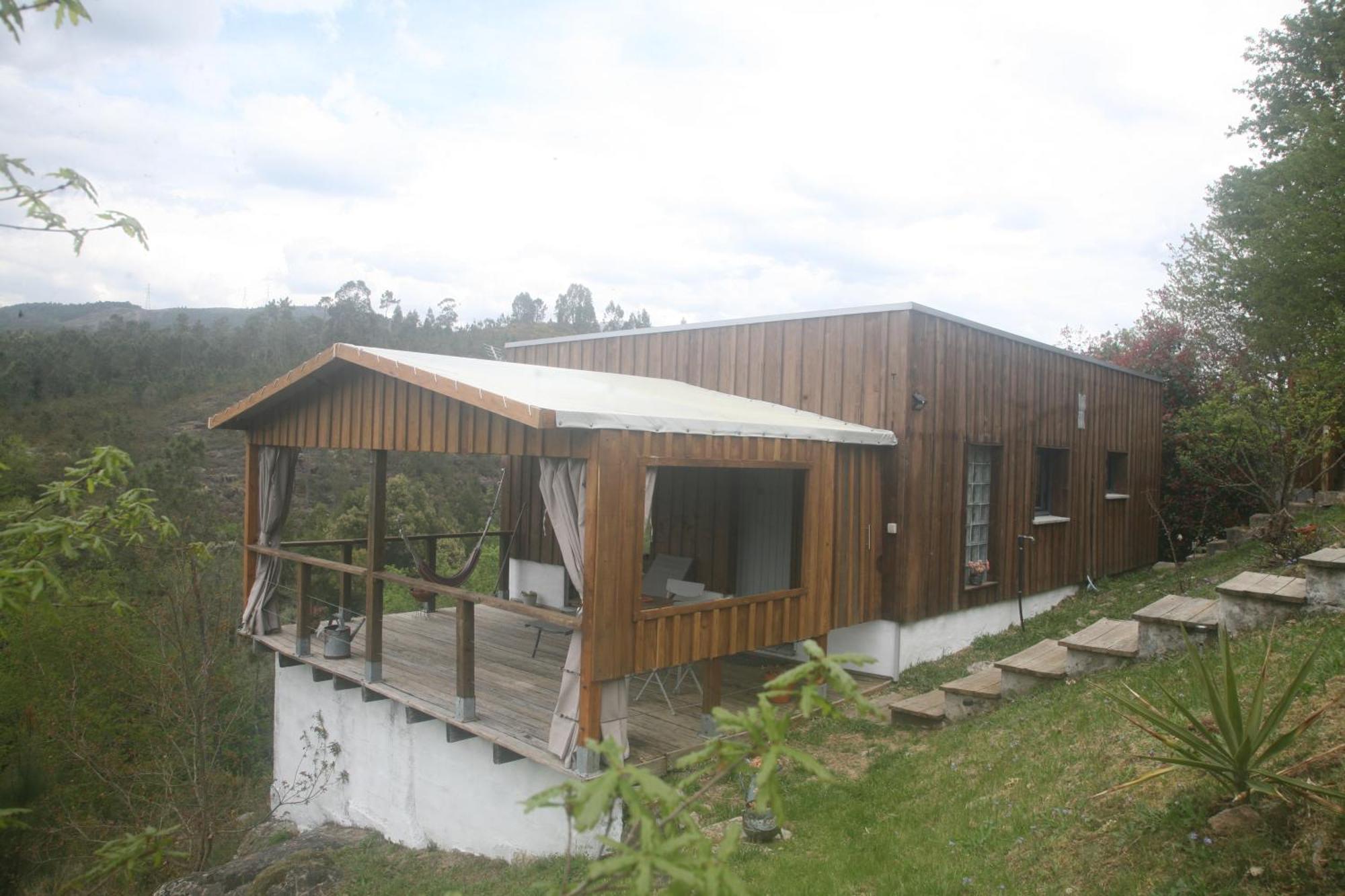 Cabana Do Pinheiral Ponte da Barca Esterno foto